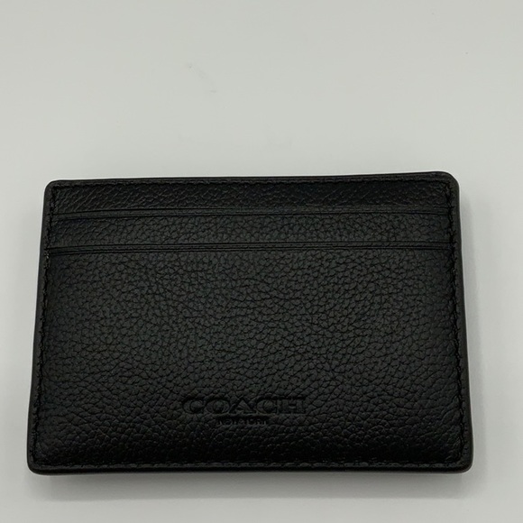 Coach Money Clip Card Case - Picture 2 of 5